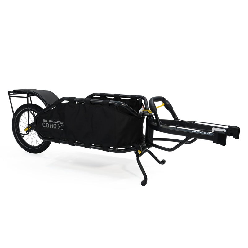 Burley Design Coho Pannier Rack , Black - Image 4